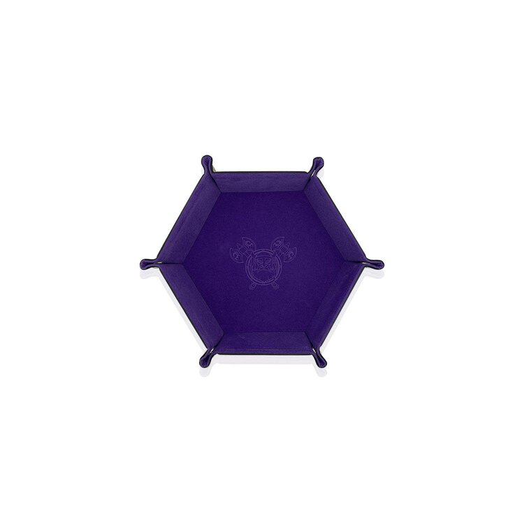 NORSE FOUNDRY TRAY OF FOLDING MAGNETIC PURPLE