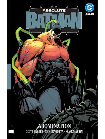 DC COMICS ABSOLUTE BATMAN HC VOL 02 ABOMINATION