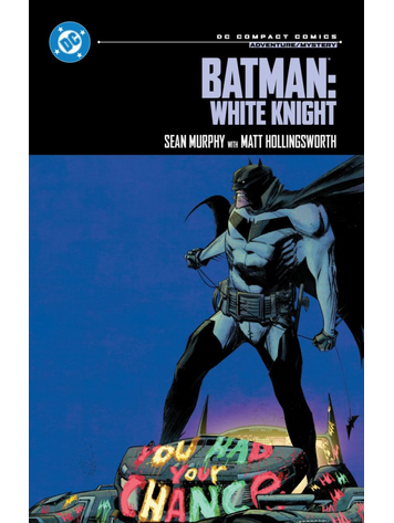 DC COMICS BATMAN WHITE KNIGHT TP (DC COMPACT COMICS EDITION)