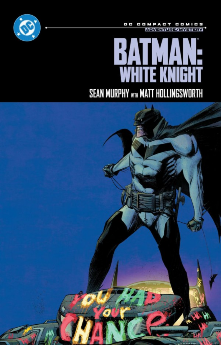DC COMICS BATMAN WHITE KNIGHT TP (DC COMPACT COMICS EDITION)