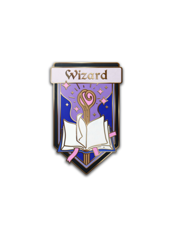 NORSE FOUNDRY CLASS PIN WIZARD