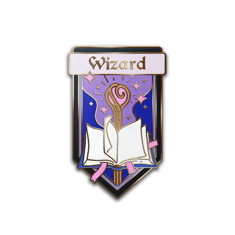 NORSE FOUNDRY CLASS PIN WIZARD