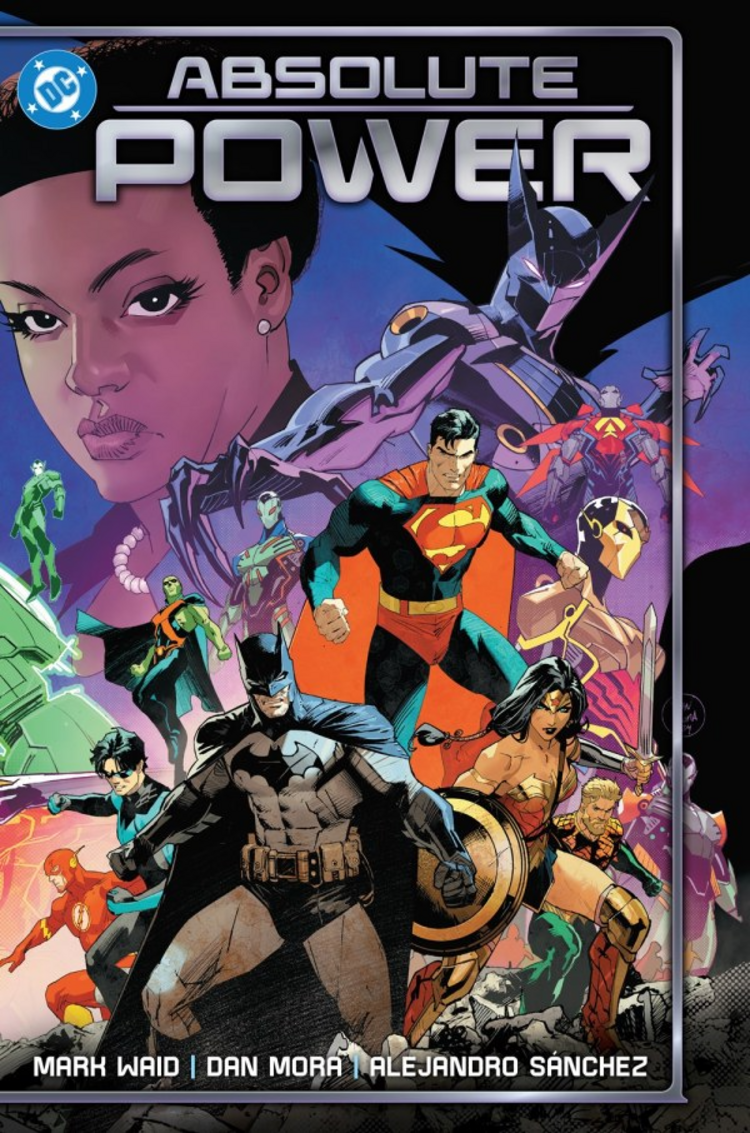 DC COMICS ABSOLUTE POWER TP