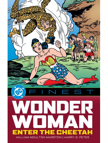 DC COMICS DC FINEST WONDER WOMAN ENTER THE CHEETAH TP
