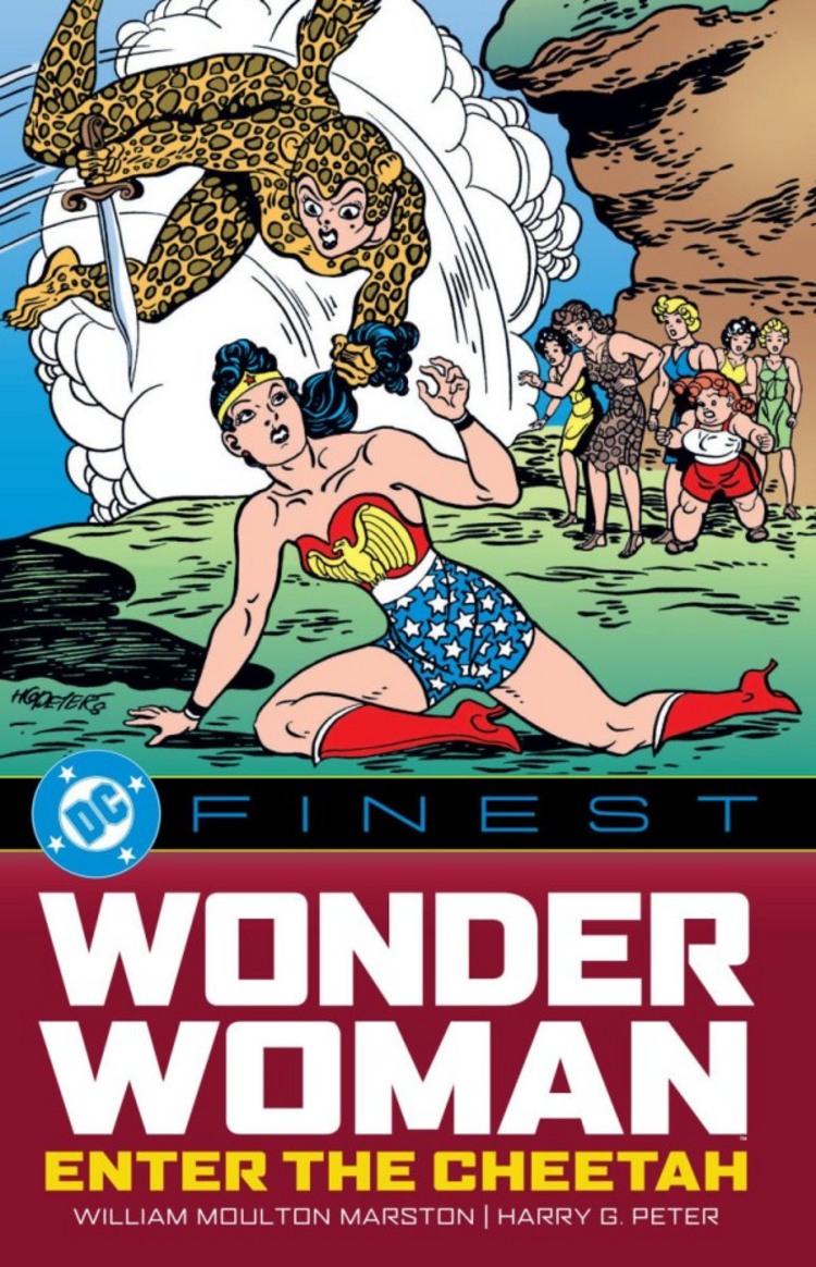 DC COMICS DC FINEST WONDER WOMAN ENTER THE CHEETAH TP