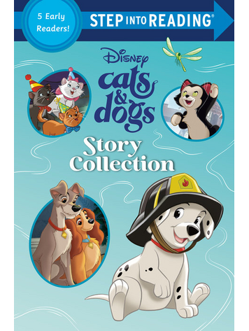 PENGUIN RANDOM HOUSE DISNEY CATS & DOGS STORY COLLECTION SC STEP INTO READING STEP 1 & 2