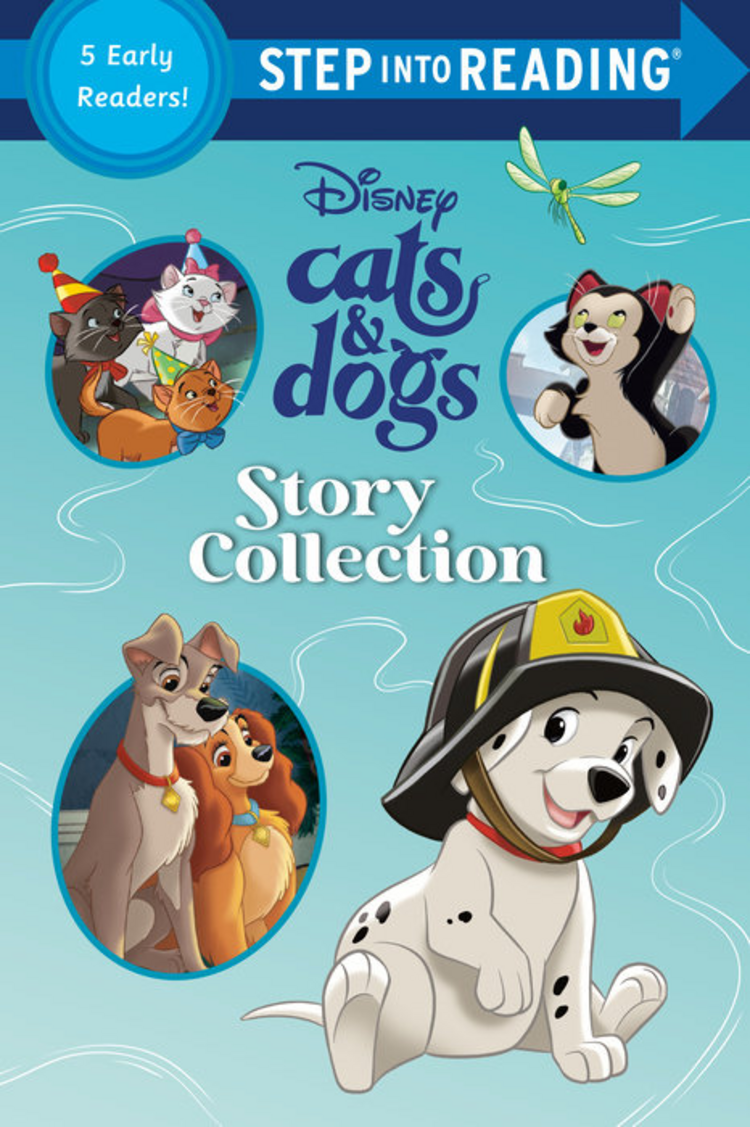 PENGUIN RANDOM HOUSE DISNEY CATS & DOGS STORY COLLECTION SC STEP INTO READING STEP 1 & 2