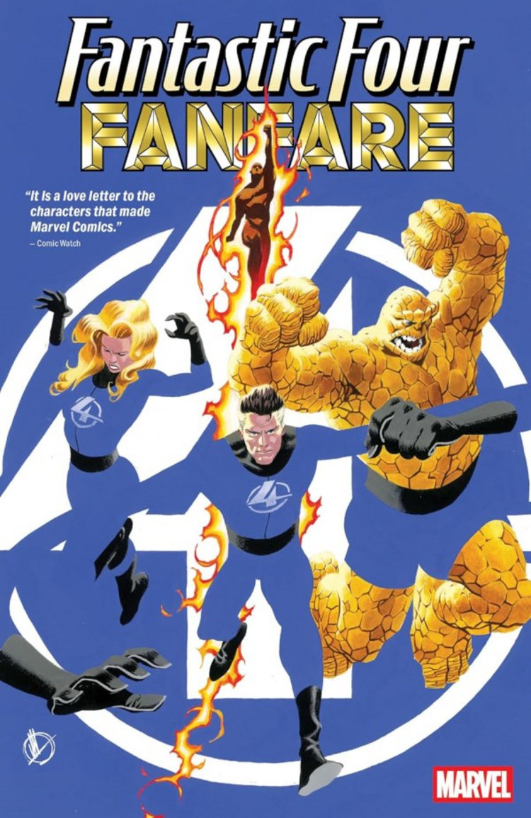 MARVEL COMICS FANTASTIC FOUR FANFARE TP