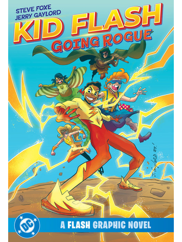 DC COMICS KID FLASH GOING ROGUE TP
