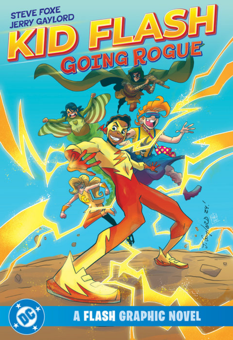 DC COMICS KID FLASH GOING ROGUE TP