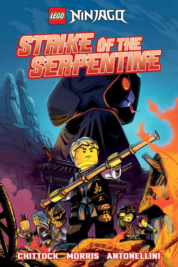 IMAGE COMICS LEGO NINJAGO STRIKE OF THE SERPENTINE OGN