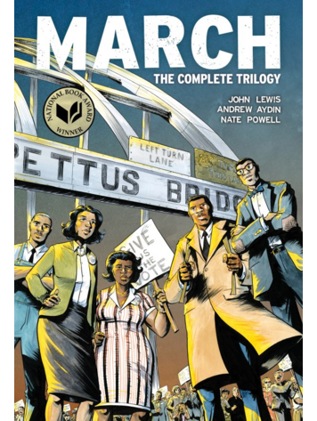 IDW PUBLISHING MARCH OMNIBUS GN