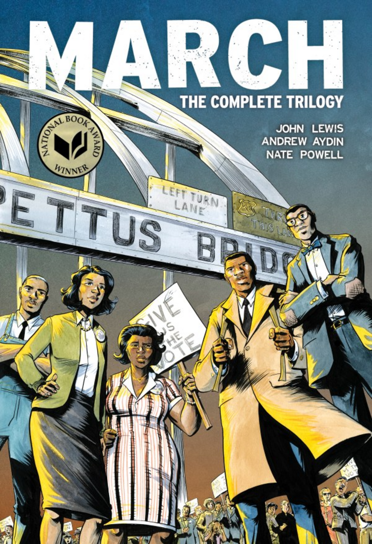 IDW PUBLISHING MARCH OMNIBUS GN