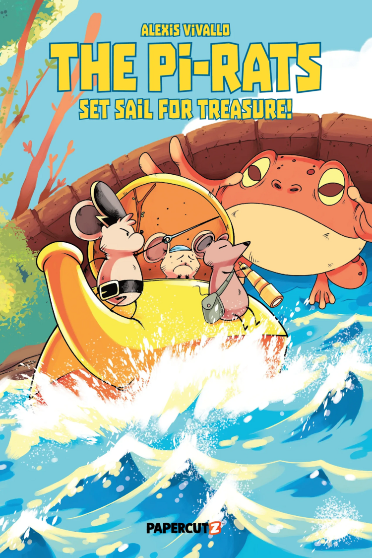 PAPERCUTZ PI RATS TP VOL 01 SET SAIL FOR TREASURE