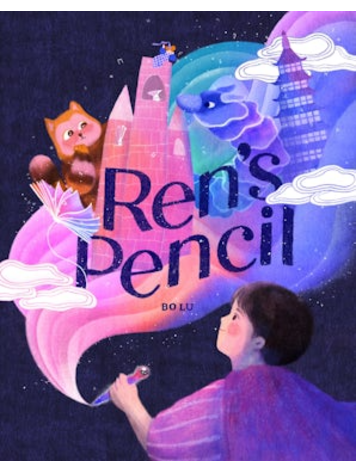 ABRAMS RENS PENCIL HC A PICTURE BOOK