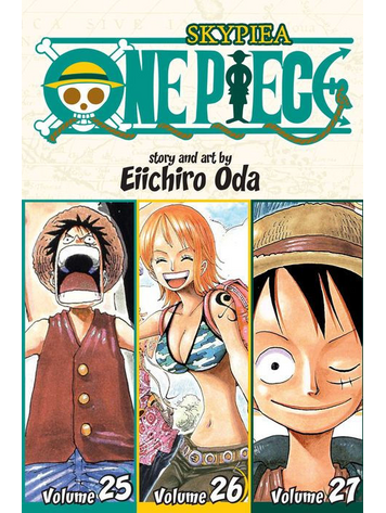 VIZ MEDIA LLC ONE PIECE 3IN1 TP VOL 09 (25-27)