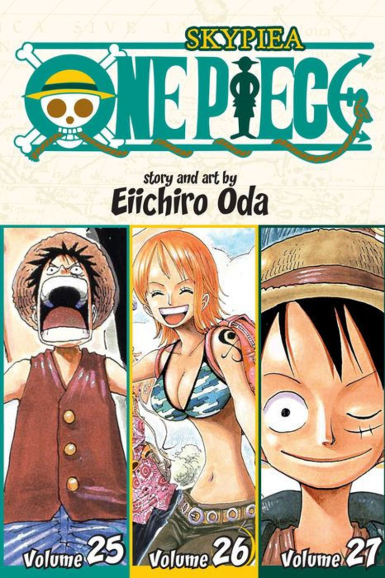 VIZ MEDIA LLC ONE PIECE 3IN1 TP VOL 09 (25-27)