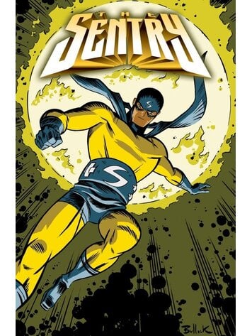 MARVEL COMICS SENTRY OMNIBUS HC DAVE BULLOCK COVER DM ONLY