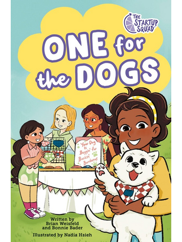 PENGUIN RANDOM HOUSE STARTUP SQUAD ONE FOR THE DOGS GN