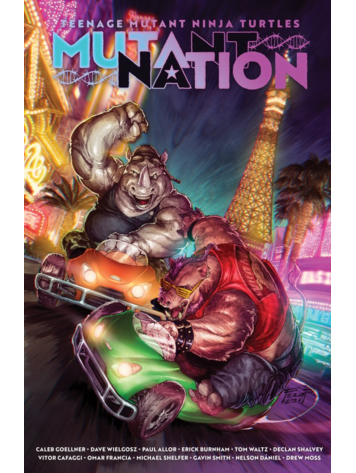 IDW PUBLISHING TEENAGE MUTANT NINJA TURTLES MUTANT NATION TP VOL 02