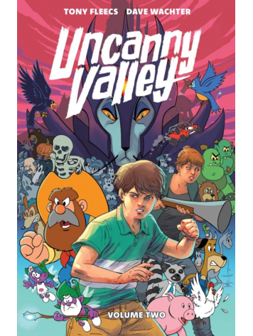 BOOM! STUDIOS UNCANNY VALLEY TP VOL 02