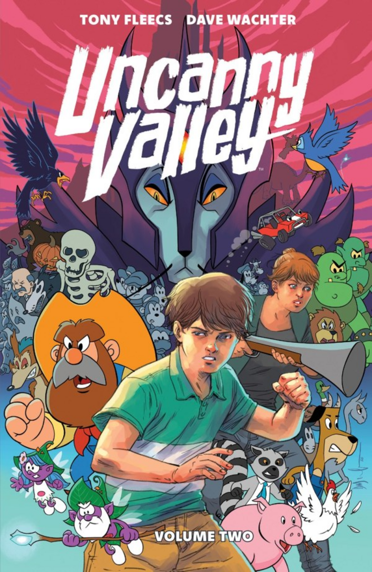BOOM! STUDIOS UNCANNY VALLEY TP VOL 02