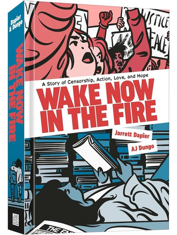 TEN SPEED PRESS WAKE NOW IN THE FIRE GN