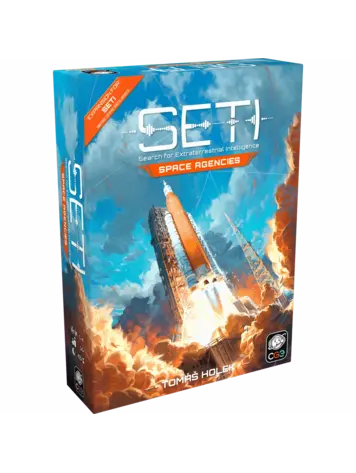 CZECH GAMES EDITION SETI SEARCH FOR EXTRATERRESTRIAL INTELLIGENCE SPACE AGENCIES EXPANSION