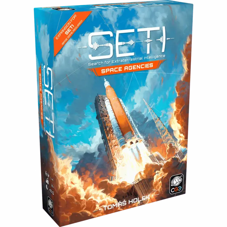 CZECH GAMES EDITION SETI SEARCH FOR EXTRATERRESTRIAL INTELLIGENCE SPACE AGENCIES EXPANSION