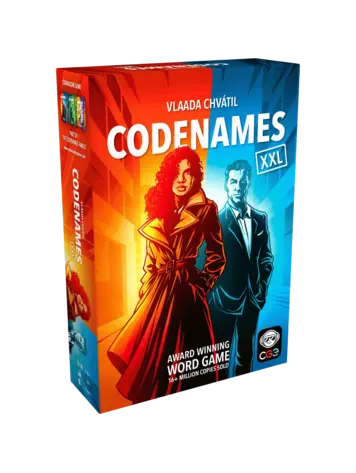 CZECH GAMES EDITION CODENAMES XXL