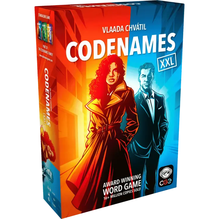 CZECH GAMES EDITION CODENAMES XXL