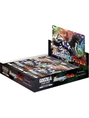 GODZILLA CARD GAME RESONANCE OF RIVALS BOOSTER BOX