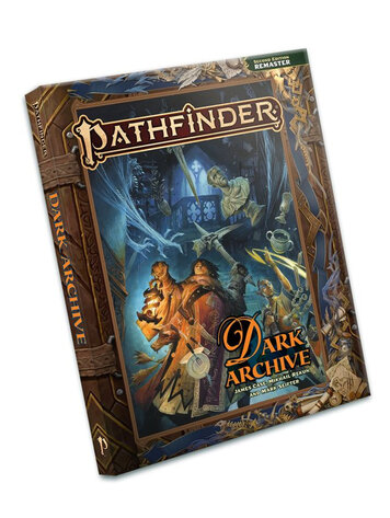 PAIZO PUBLISHING PATHFINDER 2E DARK ARCHIVE REMASTERED