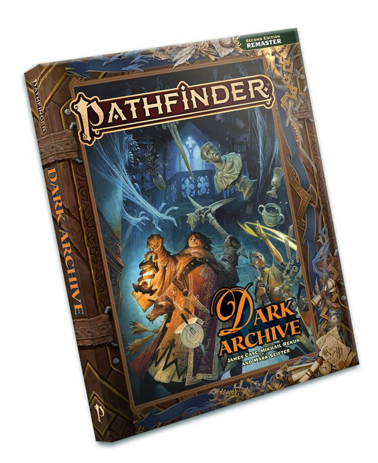 PAIZO PUBLISHING PATHFINDER 2E DARK ARCHIVE REMASTERED