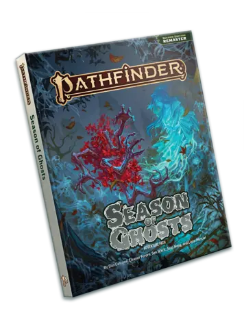 PAIZO PUBLISHING PATHFINDER 2E SEASON OF GHOSTS ADVENTURE PATH