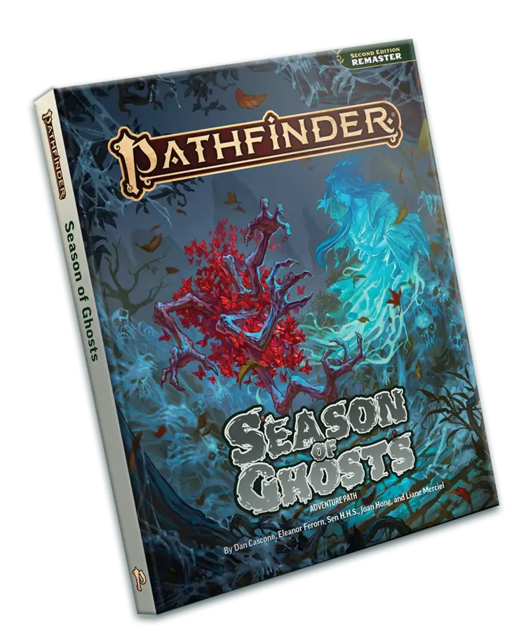 PAIZO PUBLISHING PATHFINDER 2E SEASON OF GHOSTS ADVENTURE PATH