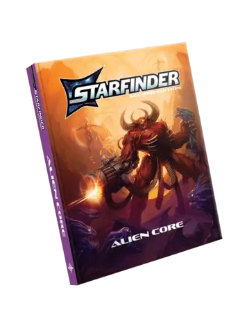 PAIZO PUBLISHING STARFINDER 2E ALIEN CORE POCKET EDITION