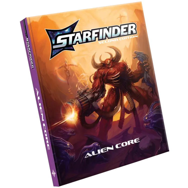PAIZO PUBLISHING STARFINDER 2E ALIEN CORE POCKET EDITION