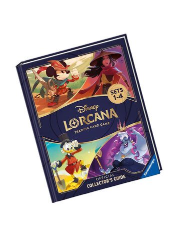 LORCANA TCG OFFICIAL COLLECTOR'S GUIDE SETS 1-4