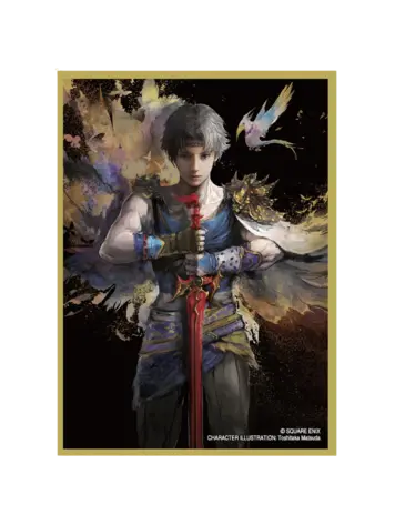 SQUARE ENIX FINAL FANTASY TCG SLEEVES BARTZ