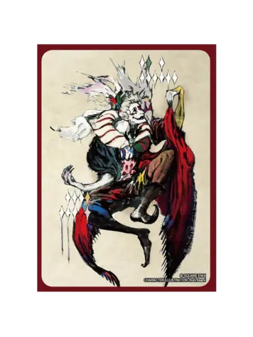 SQUARE ENIX FINAL FANTASY TCG SLEEVES KEFKA