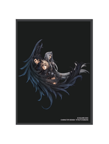 SQUARE ENIX FINAL FANTASY TCG SLEEVES FINAL FANTASY VII