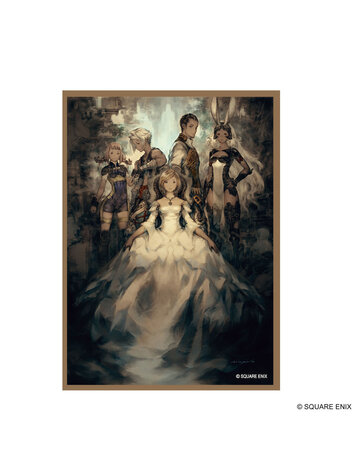 SQUARE ENIX FINAL FANTASY TCG SLEEVES FINAL FANTASY XII