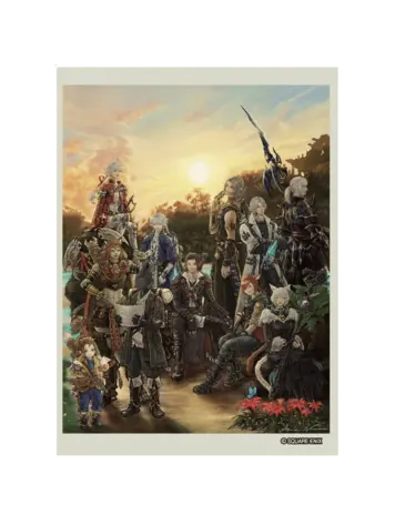 SQUARE ENIX FINAL FANTASY TCG SLEEVES FINAL FANTASY XIV