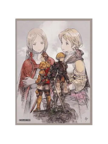 SQUARE ENIX FINAL FANTASY TCG SLEEVES FINAL FANTASY TACTICS