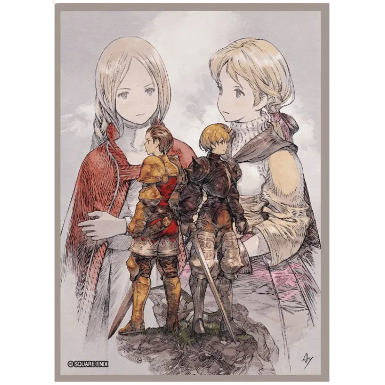 SQUARE ENIX FINAL FANTASY TCG SLEEVES FINAL FANTASY TACTICS