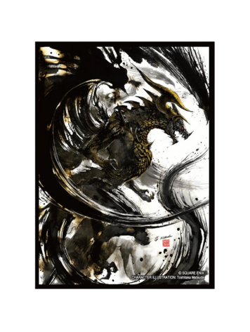 SQUARE ENIX FINAL FANTASY TCG SLEEVES BAHAMUT