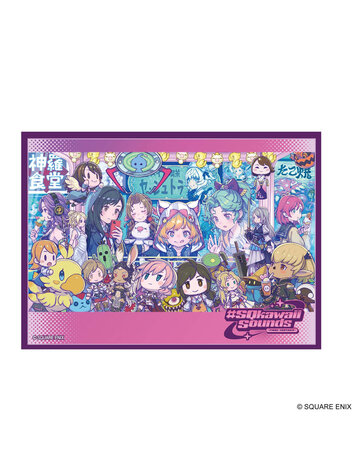 SQUARE ENIX FINAL FANTASY TCG SLEEVES SQUARE ENIX KAWAII
