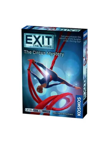 KOSMOS EXIT THE GAME THE CIRCUS MYSTERY