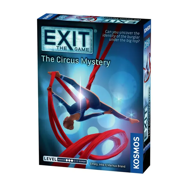 KOSMOS EXIT THE GAME THE CIRCUS MYSTERY